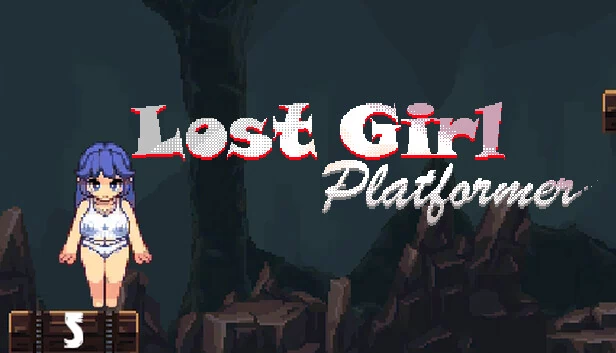 迷失少女平台跳跃游戏（Lost Girl Platformer） 游戏封面