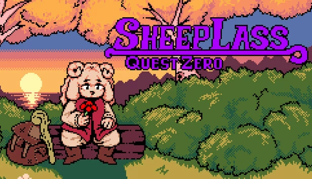 绵羊少女：零号任务（Sheep Lass: Quest Zero） 游戏封面