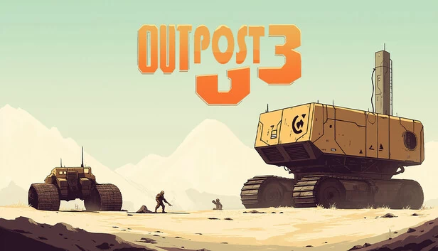 outpost 3（Outpost 3） 游戏封面