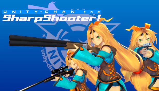 Unity-chan神射手！（Unity-chan the SharpShooter!） 游戏封面