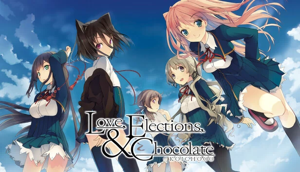 恋爱、选举与巧克力（Love, Elections, and Chocolate） 游戏封面