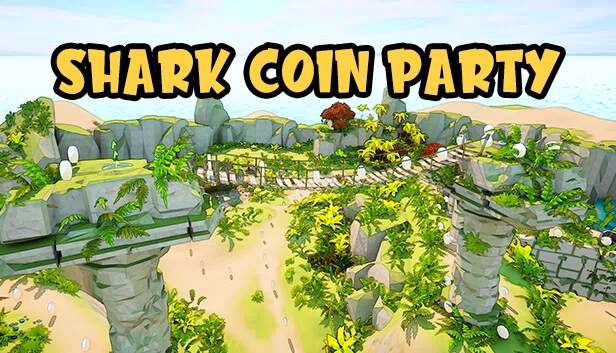 鲨鱼硬币派对（Shark Coin Party） 游戏封面