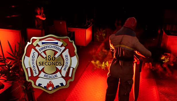 180秒：消防员的召唤（180 Seconds: A Firefighter's Call） 游戏封面