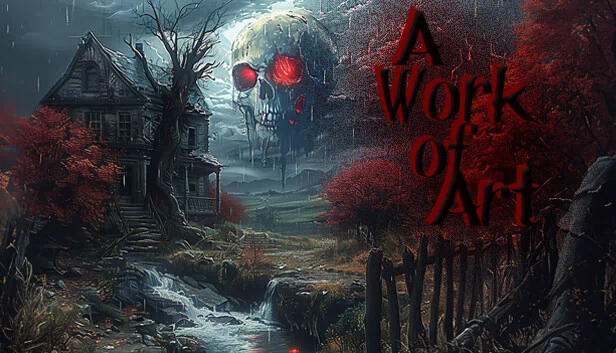 艺术之作（A Work of Art） 游戏封面