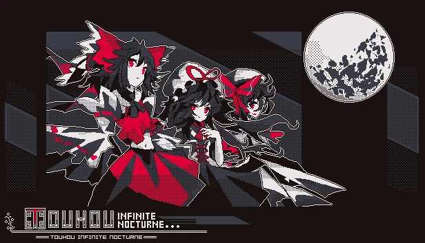 东方无限夜曲（Touhou Infinite Nocturne） 游戏封面