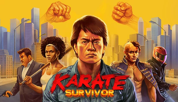 武林求生（Karate Survivor） 游戏封面