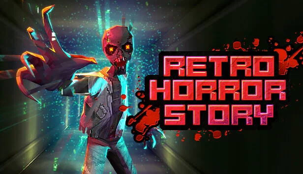 复古恐怖故事（Retro Horror Story） 游戏封面