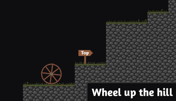 轮子上山（Wheel Up The Hill） 游戏封面