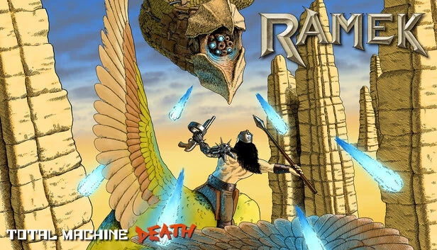 Ramek - Total Machine Death 游戏封面