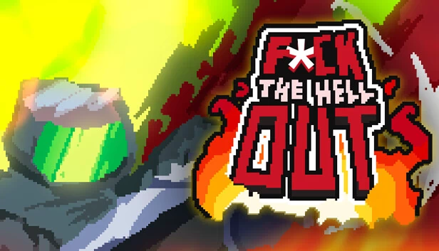 去他妈的地狱（F*ck the HELL out） 游戏封面