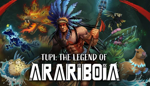 图皮：阿拉里博亚传奇（Tupi: The Legend of Arariboia） 游戏封面