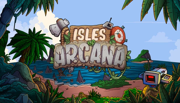 奥术群岛（Isles of Arcana） 游戏封面