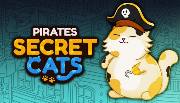 秘密猫咪 - 海盗（Secret Cats - Pirates） 游戏封面