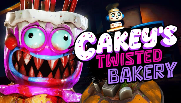 Cakey的扭曲面包店（Cakey's Twisted Bakery） 游戏封面