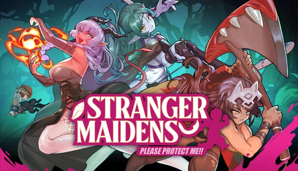 陌生少女请保护我!(Stranger Maidens Please Protect Me!) 游戏封面