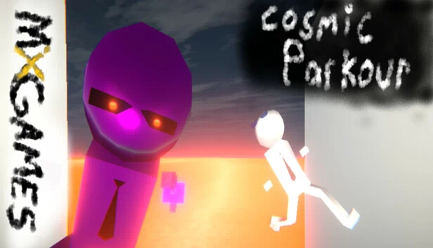 宇宙跑酷：无限之旅（Cosmic Parkour: Infinite Journey） 游戏封面