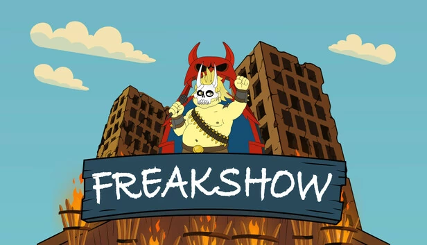 怪胎秀(FreakShow) 游戏封面