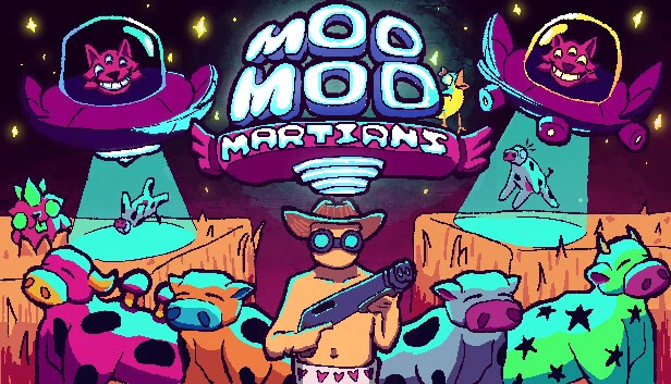 哞哞火星人（Moo Moo Martians） 游戏封面