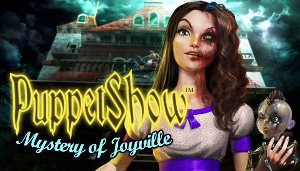 木偶秀™：欢乐镇之谜（PuppetShow™: Mystery of Joyville） 游戏封面