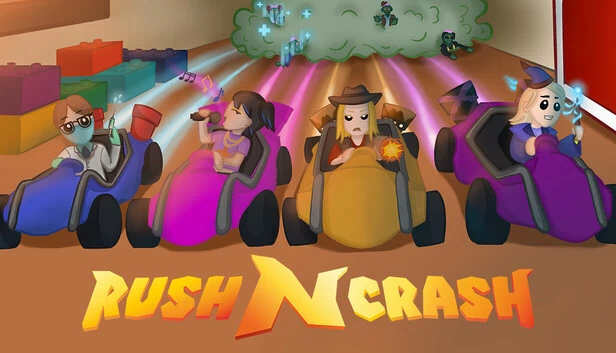 极速碰撞（Rush N Crash） 游戏封面