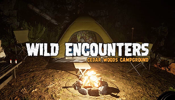 狂野邂逅：雪松林露营地（Wild Encounters - Cedar Woods Campground） 游戏封面