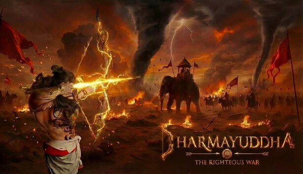 达摩尤达：正义之战（Dharmayuddha - The Righteous War） 游戏封面