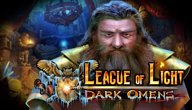 光之联盟：黑暗预兆 收藏版（League of Light: Dark Omens Collector's Edition） 游戏封面