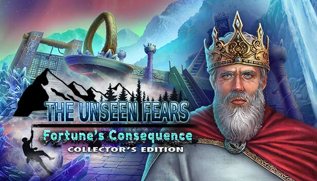 不可见的恐惧：命运的后果 收藏版（The Unseen Fears: Fortune's Consequence Collector's Edition） 游戏封面