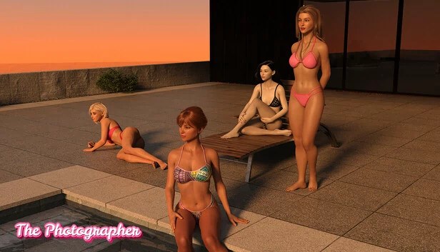 摄影师（宁芙）（The Photographer (Nymphs)） 游戏封面