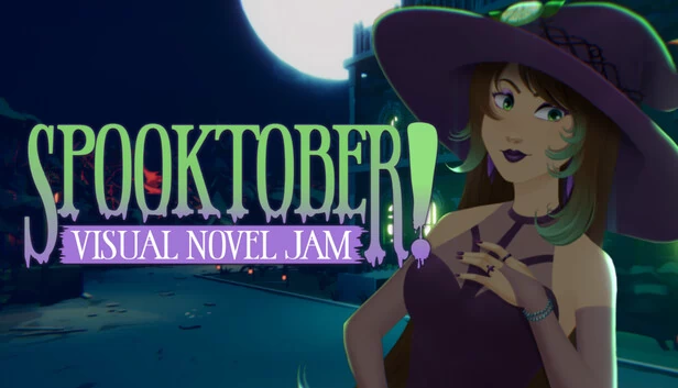 Spooktober 视觉小说游戏开发活动！（Spooktober Visual Novel Jam!） 游戏封面