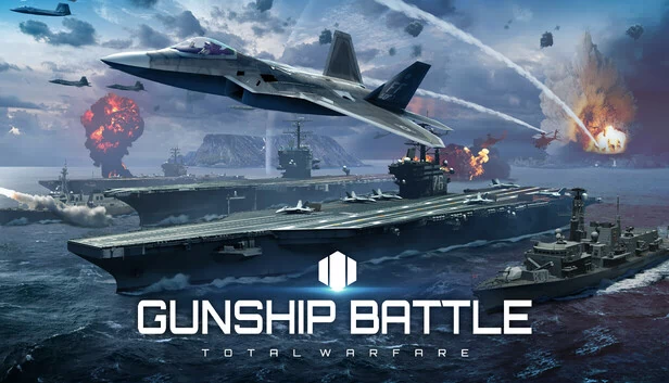 炮艇战：全面战争（Gunship Battle Total Warfare） 游戏封面