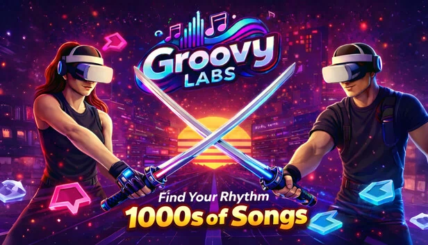 Groovy Labs 游戏封面