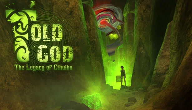 TOLD GOD - 克苏鲁的遗产（TOLD GOD - The legacy of cthulhu） 游戏封面