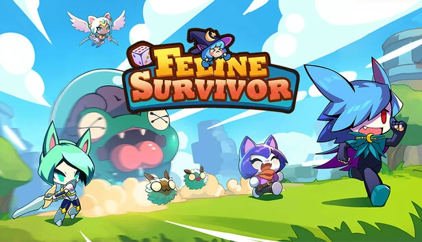 猫咪幸存者（Feline Survivor） 游戏封面
