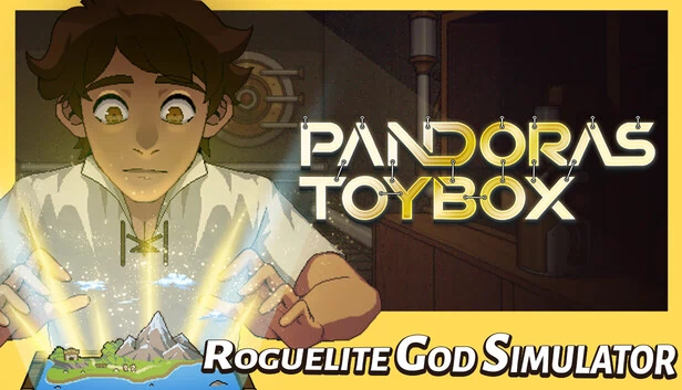 潘多拉的玩具盒（Pandora's Toybox） 游戏封面