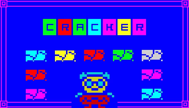 破解者（Cracker） 游戏封面