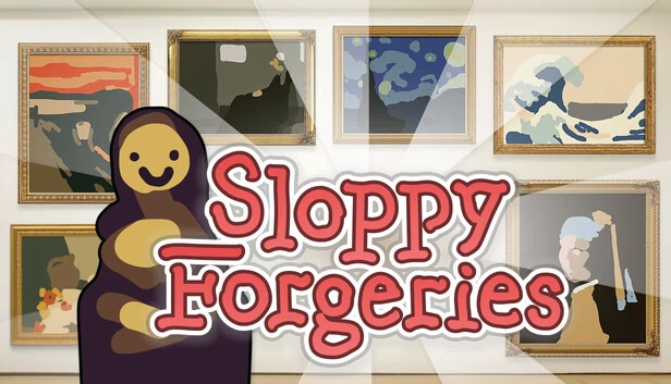 粗劣的赝品(Sloppy Forgeries) 游戏封面