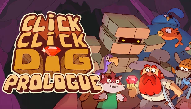 点击挖掘：序章（Click Click Dig: Prologue） 游戏封面