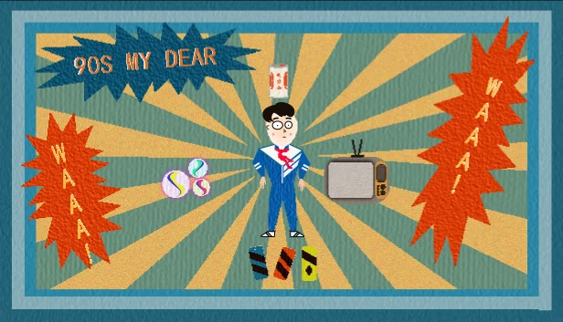 90年代 我的爱人(90s MY DEAR) 游戏封面