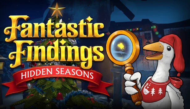 Fantastic Findings Hidden Seasons 游戏封面