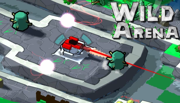 狂野竞技场（Wild Arena） 游戏封面