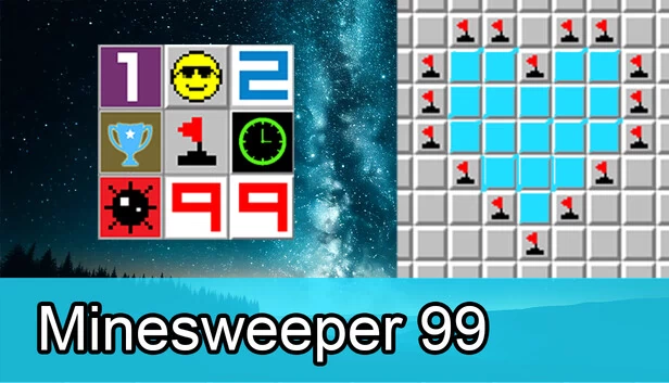 扫雷99（Minesweeper 99） 游戏封面