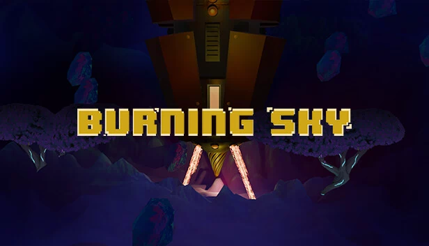 燃烧的天空（Burning Sky） 游戏封面
