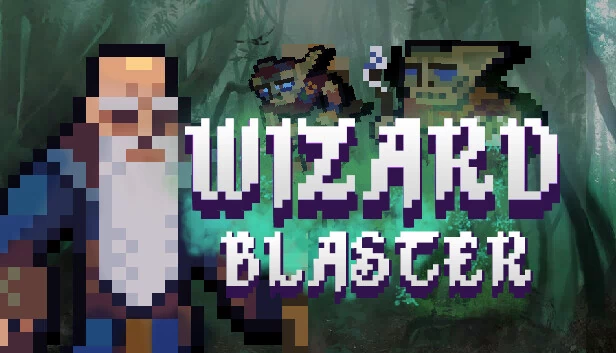 巫师爆破手（Wizard Blaster） 游戏封面