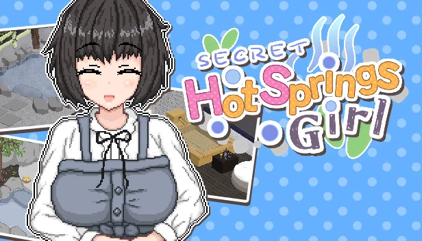 秘密温泉少女（Secret Hot Springs Girl） 游戏封面