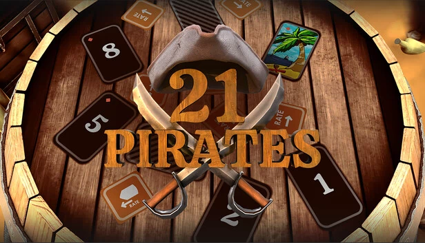 21海盗卡牌游戏(21Pirates Card Game) 游戏封面