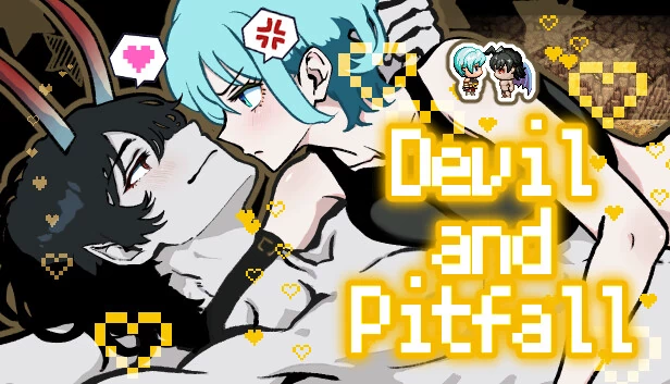 恶魔与陷阱（Devil and Pitfall） 游戏封面