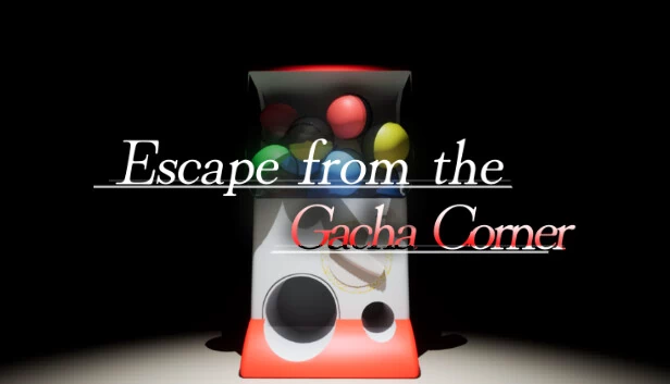 逃离扭蛋角落（Escape from the Gacha Corner） 游戏封面
