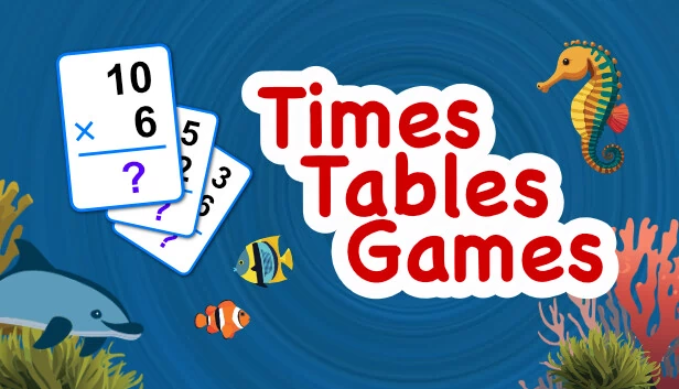 乘法表游戏（Times Tables Games） 游戏封面