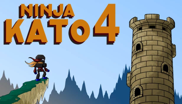 忍者加藤4（NINJA KATO 4） 游戏封面